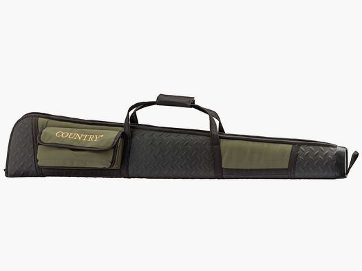 Country Sellerie – Fourreau Black/green en cordura pour fusil de chasse 120 cm
