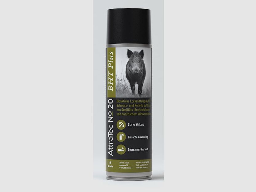 Attratec No 20 BHT Plus
