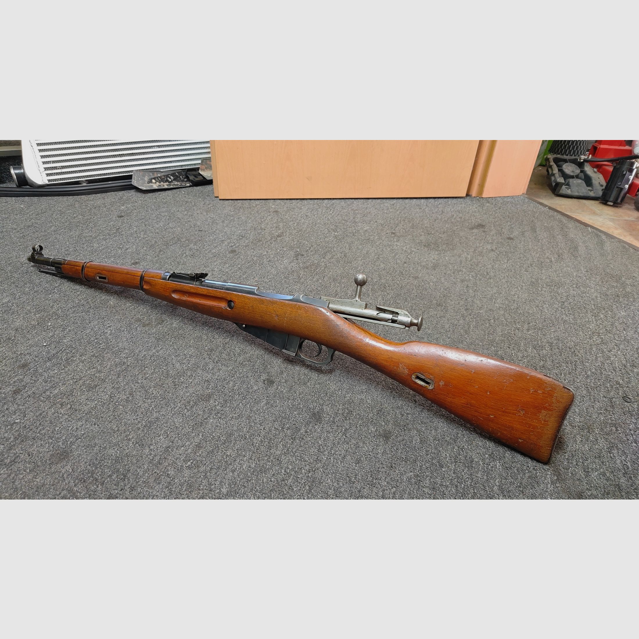 Mosin Nagant M44 1955 Russ. 7.62 mit Bajonett Ordonanz 
