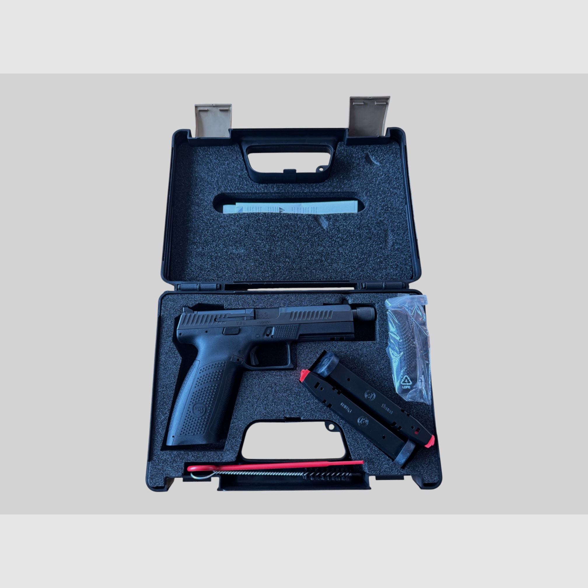 CZ P-10 F OR SR / 9mm