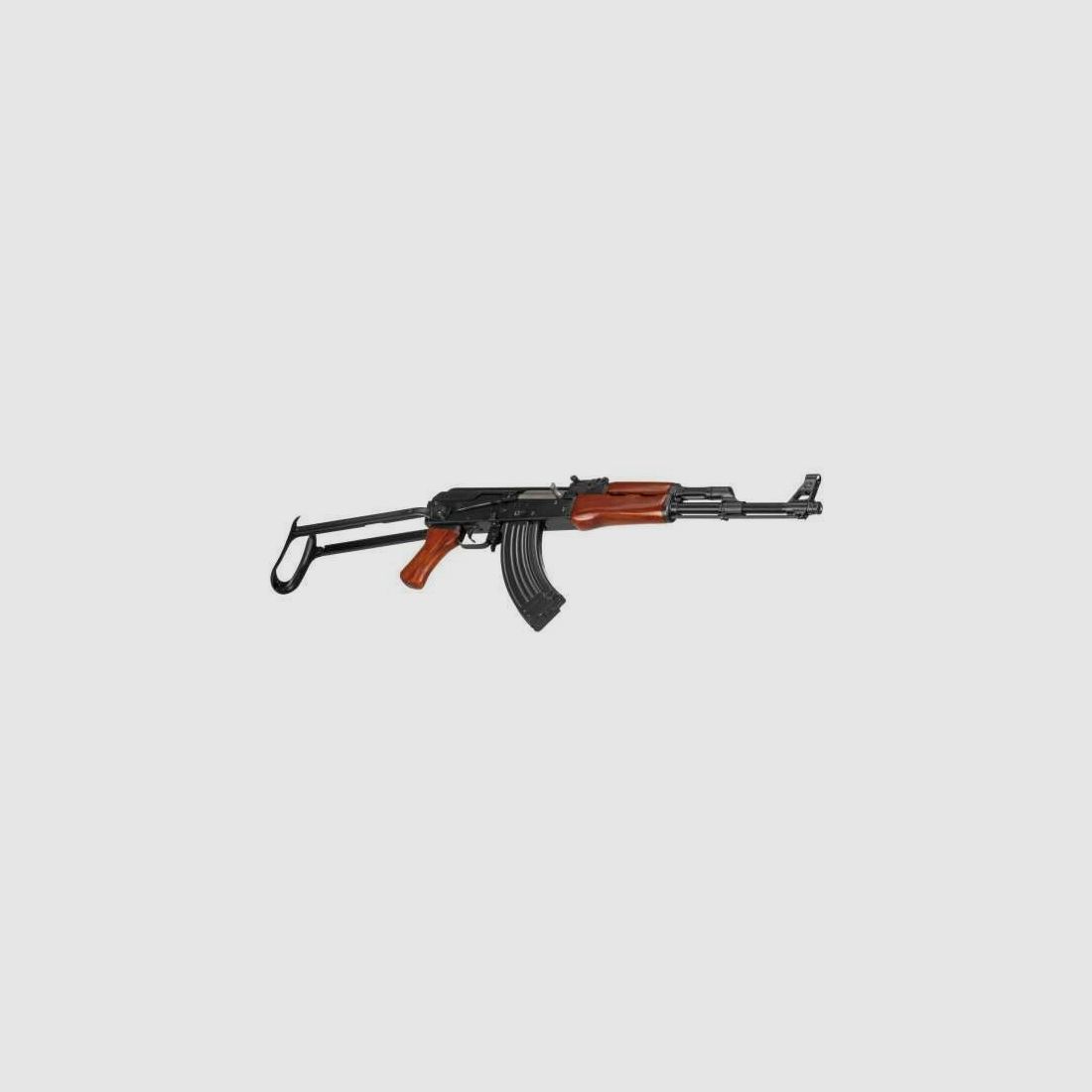 NEDI AK47s Kałasznikow z składanym kolbą
