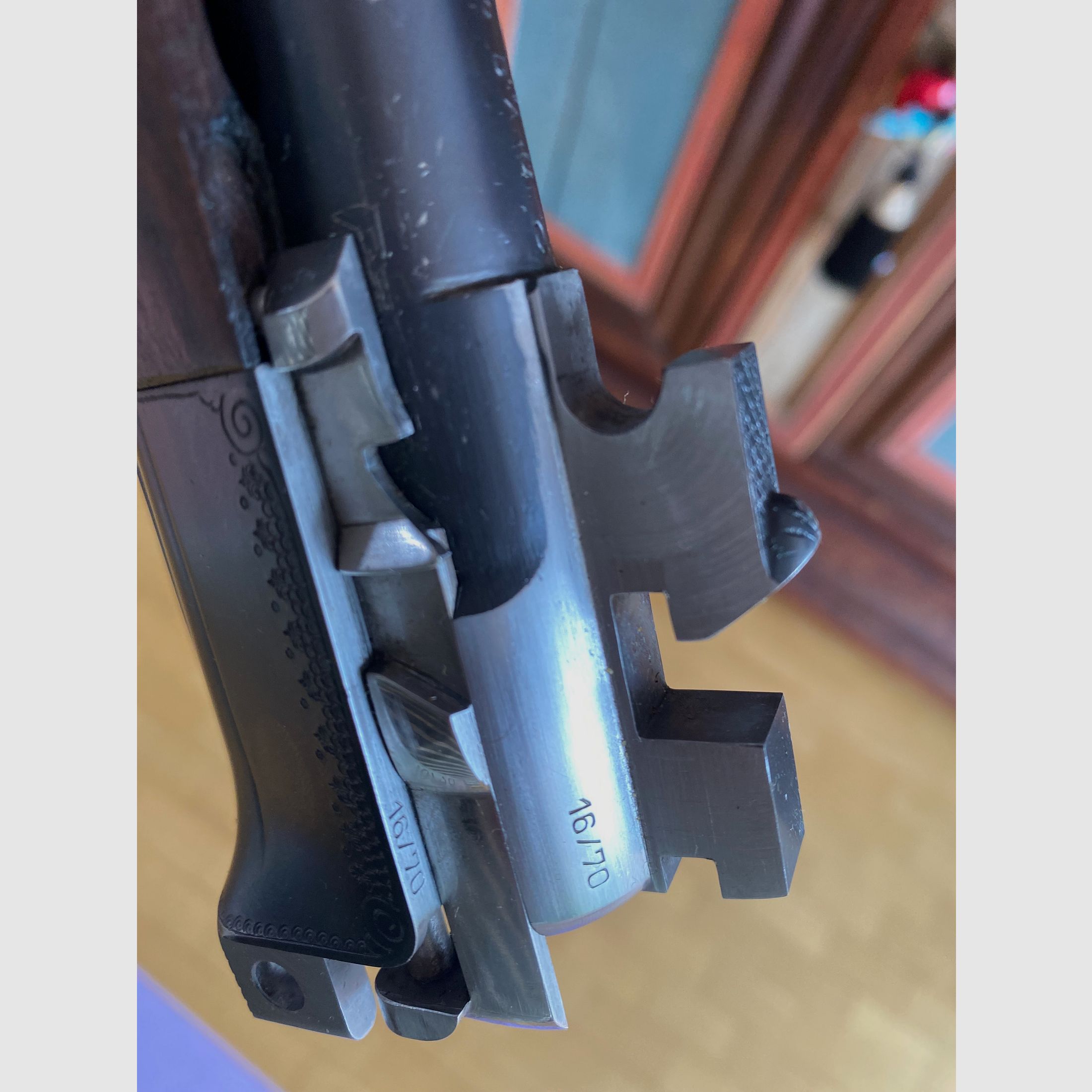 Bockbüchsflinte Krieghoff Ulm Primus mit Wechsellauf Kaliber 16/70