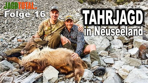 Bergjagd auf Tahr | JAGD TOTAL Folge 16