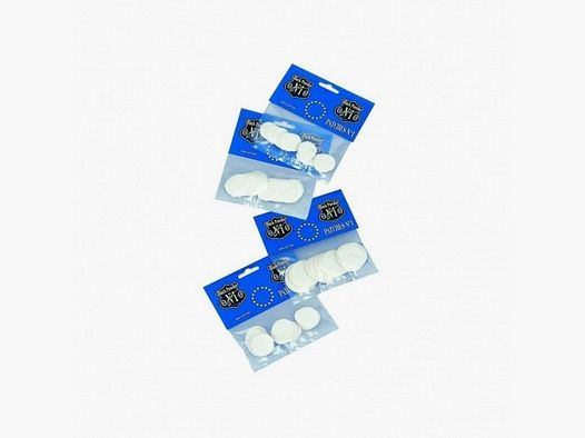 Bullet patches PEDERSOLI USA1654 cal. .54/58 0.42 mm