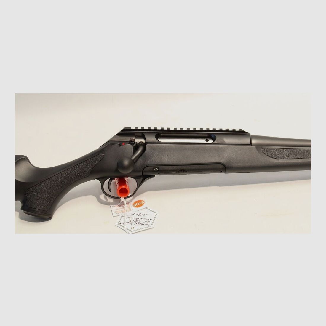 Haenel Jäger Ten mit GPO 2-12x50i