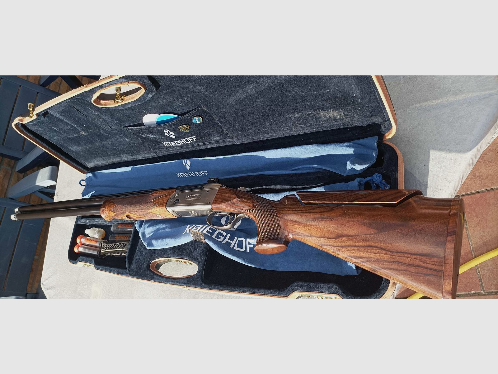 Krieghoff K80 Sporting 12/76, 81cm  