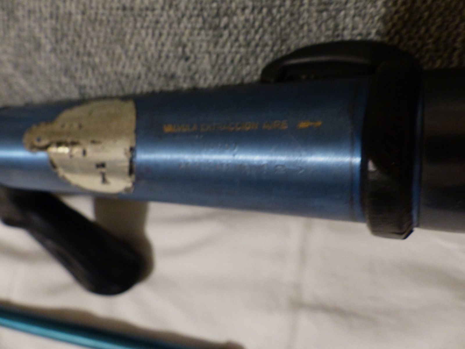 Harpune Speargun Spear Gun Nemrod Clipper mit Speer und Luftpumpe 60er James Bond 007 vintage
