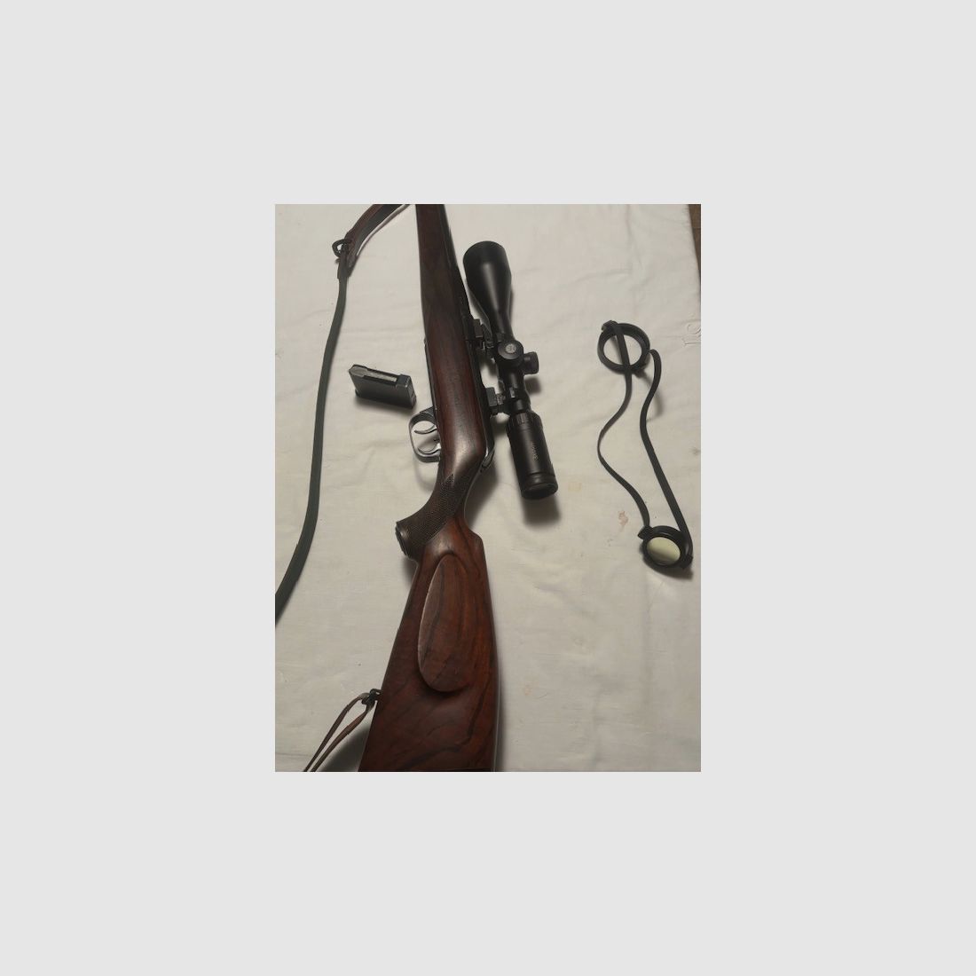 Repetierbüchse KRICO Kaliber 222Rem. 