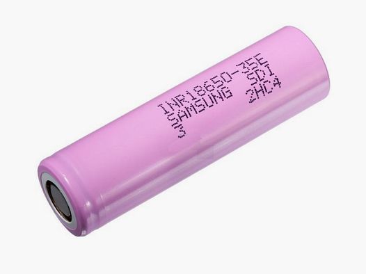 Vervangende accu voor Sytong HT 66/77 enz. en IR-lampen 18650, met 3450mAh €8,50