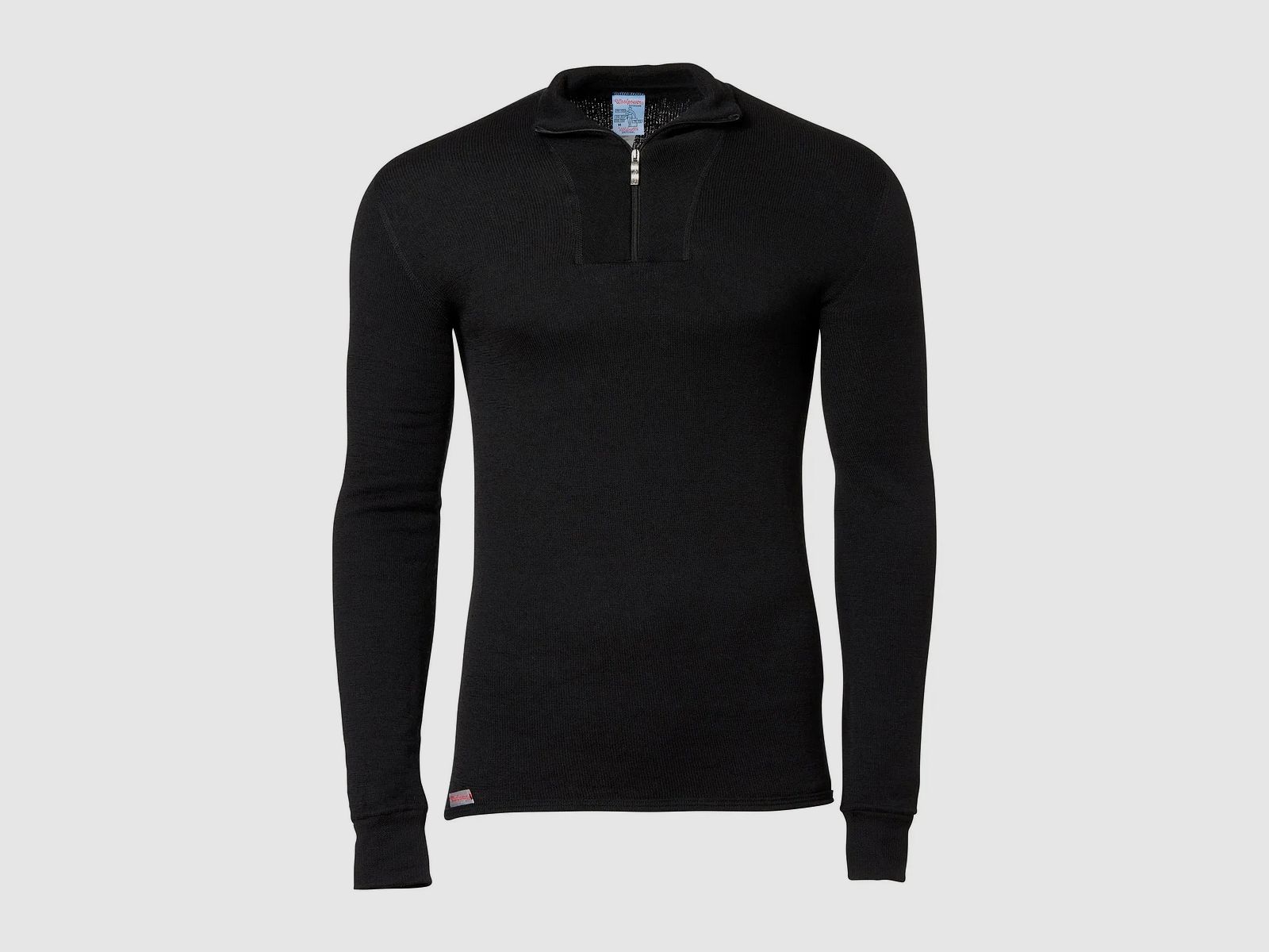 Woolpower Woolpower Unterhemd Turtleneck Longsleeve 200 schwarz