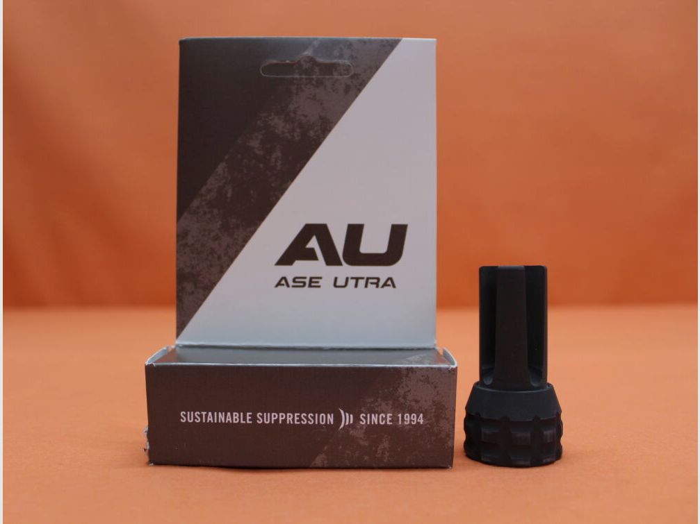 ASE Utra ASE Utra BoreLock HiPer Flashhider .223 (AU750) Stahl phosphatiert (1/2-28) Typ Vortex
