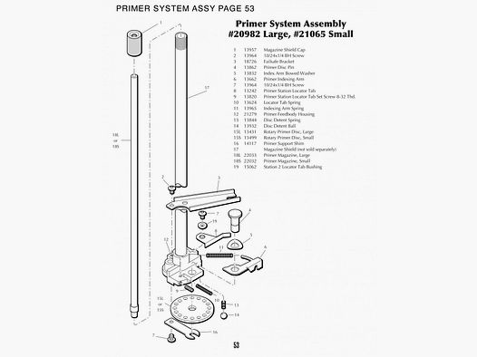 DILLON XL650 ROTARY PRIMER DISC