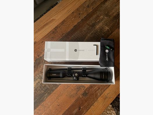  HAWKE AIRMAX 4-12x50 AO Luftgewehr Visier ! Wie Neu 