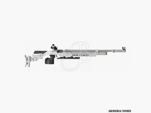 BÜCHSE – WALTHER CAC LG-400 4.5 WETTBEWERBSFARBEN SILBER