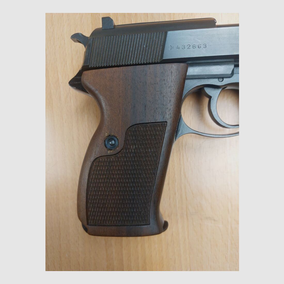 Walther, Ulm P 38