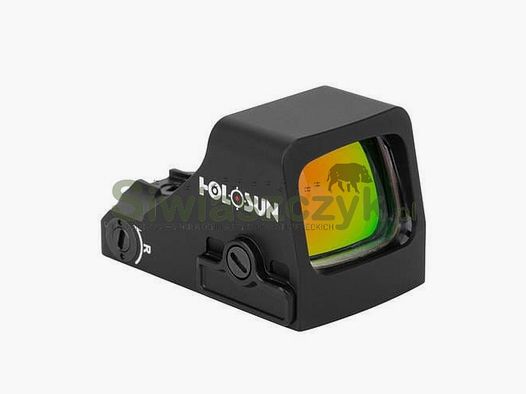 Kolimator HOLOSUN HS407K - Red Dot - 6 MOA - K footprint / RMSc - Shake Awake (HS407K-X2)