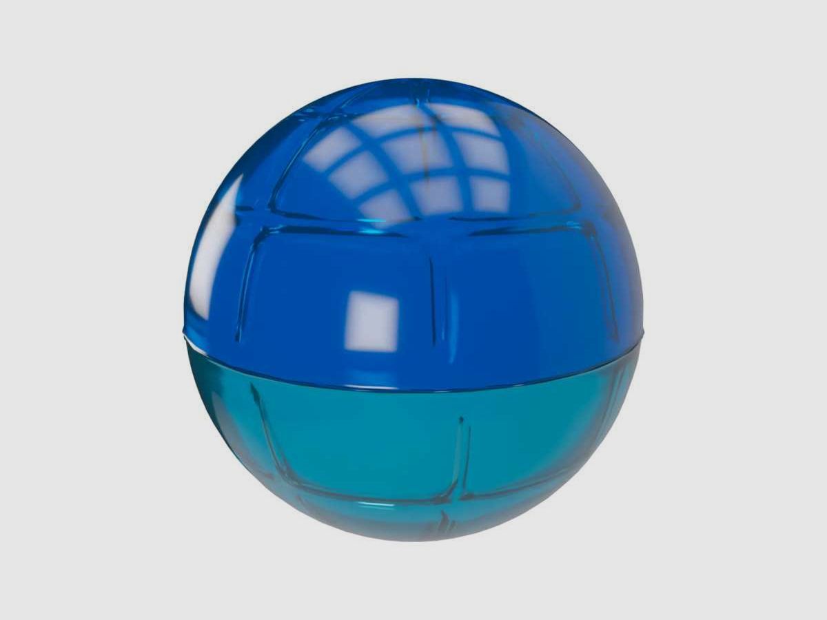 BOLAS DE TIZA AZUL CAL 43 - 500 T4E, imagen 2 de 3
