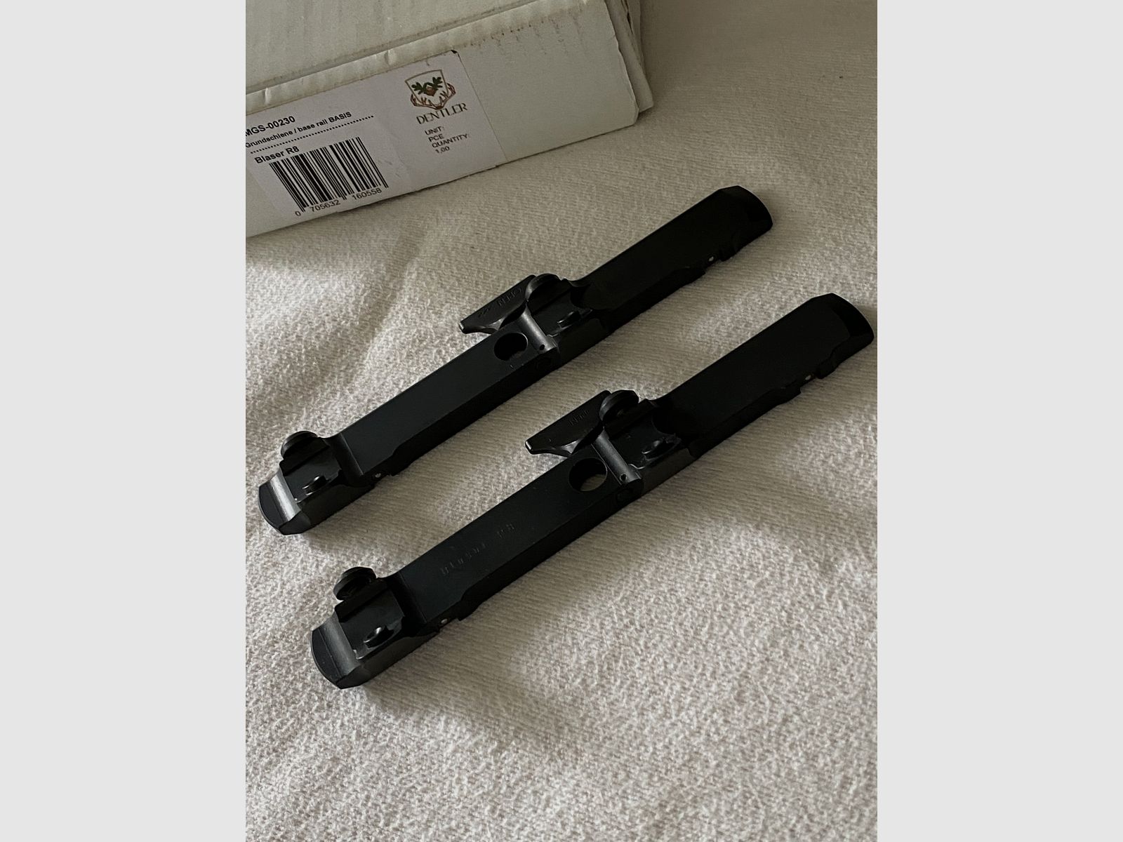 Dentler podstawowy montaż Blaser R 8