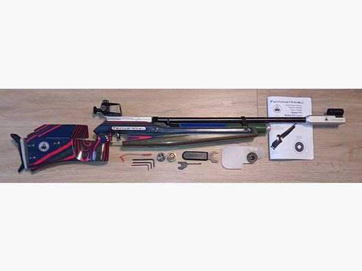 Carabine à air comprimé Feinwerkbau P70