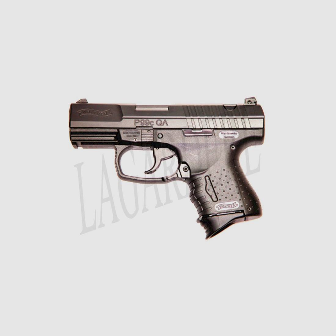 WALTHER P99 C QA D&rsquo;EXPO(PISTOLET)