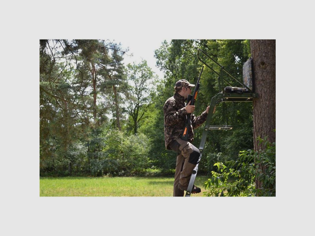 Farm-Land Ansitzleiter klappbar im SPARSET a 3 Stk