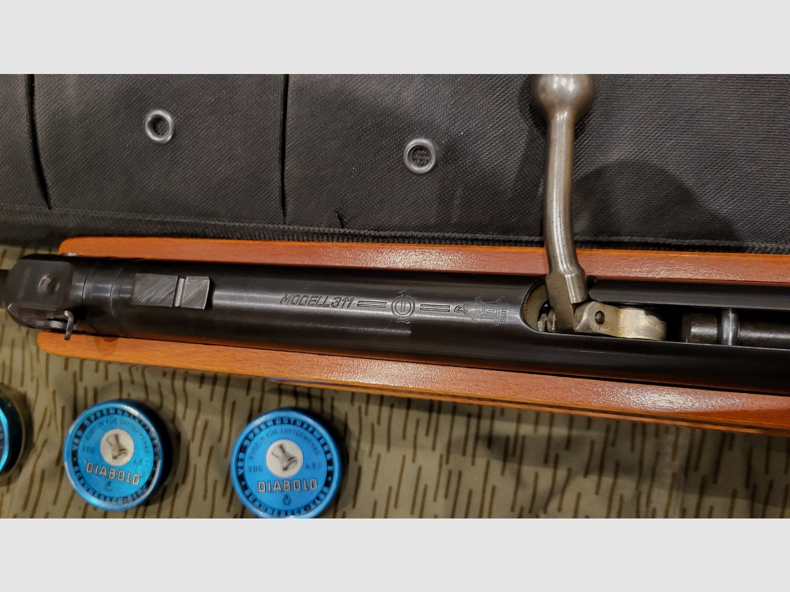 9Luftgewehr Haenel 311
