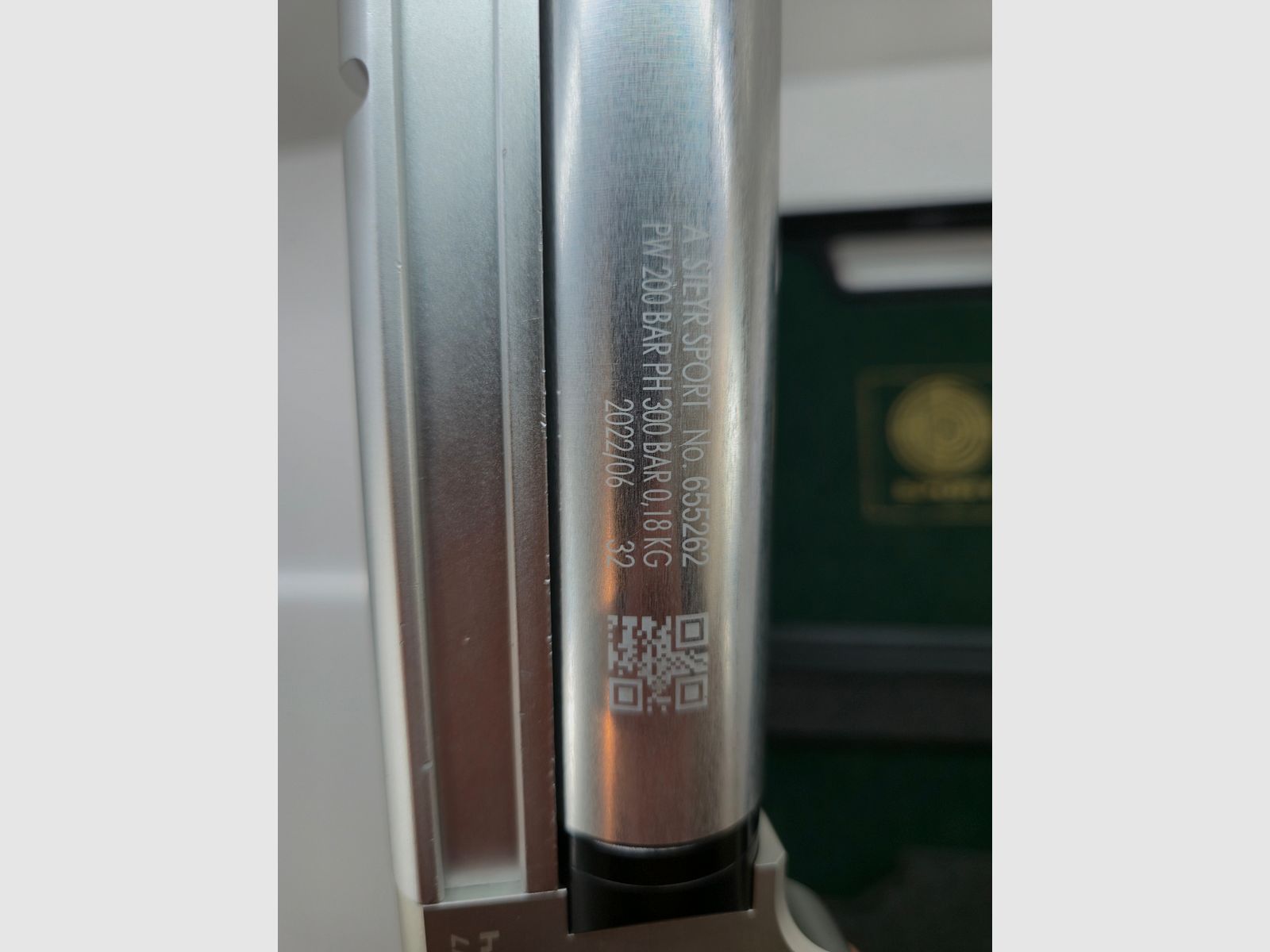 Luftpistole STEYR LP 10 ( LP10 ), Service & Dichtungstausch NEU + TÜV 2032