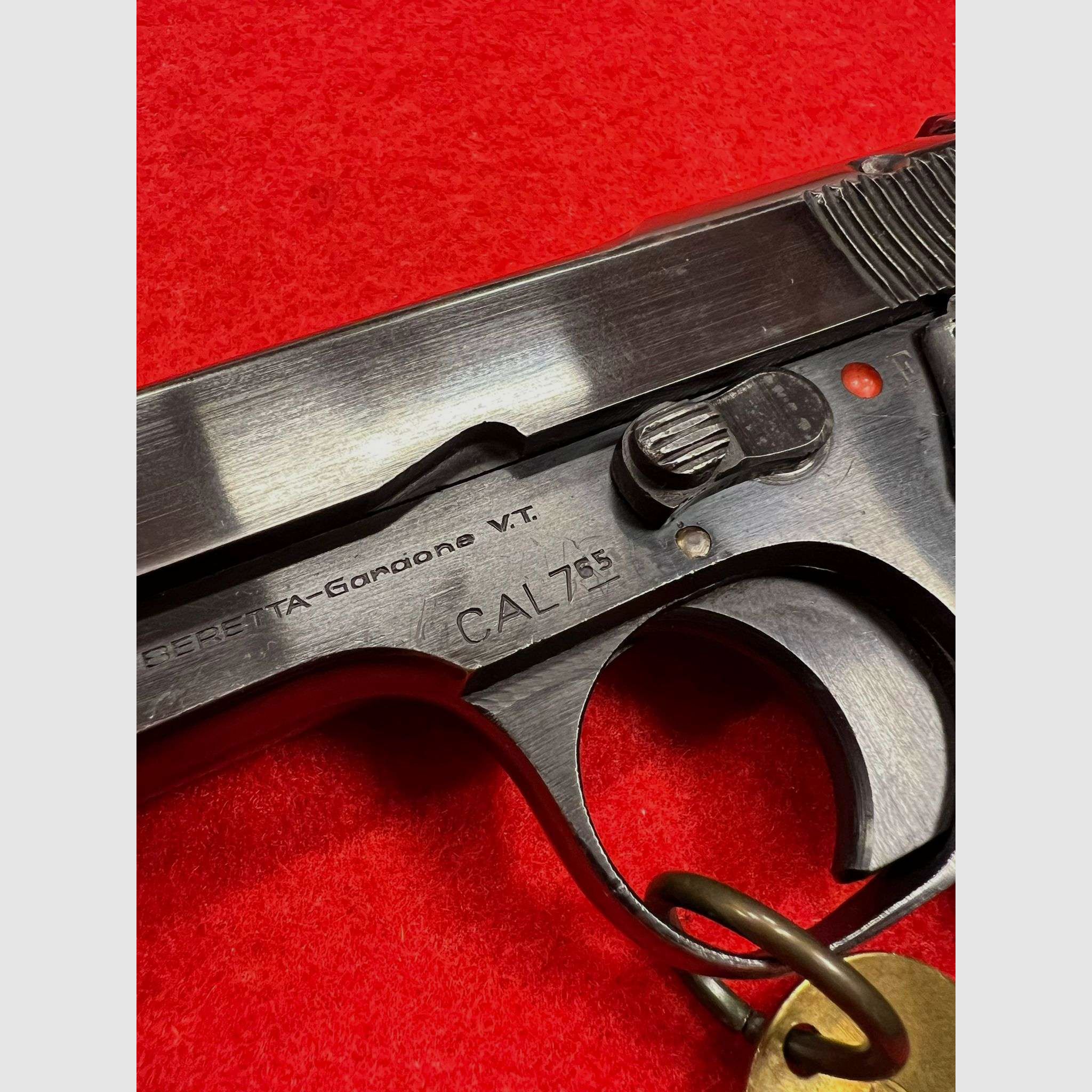 Pistole Beretta 35 Kaliber 7.65, Bild 3 von 3