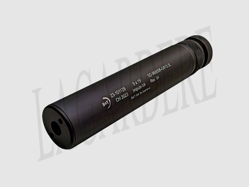 B&T IMPULS IIA GLOCK M13,5X1(SILENCIEUX)