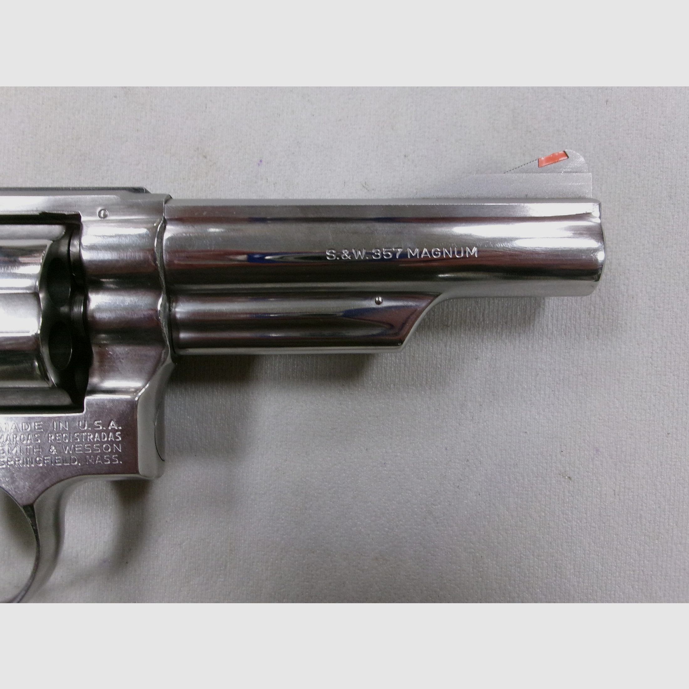 SMITH WESSON 66 4" d'occasion, image 7 sur 9