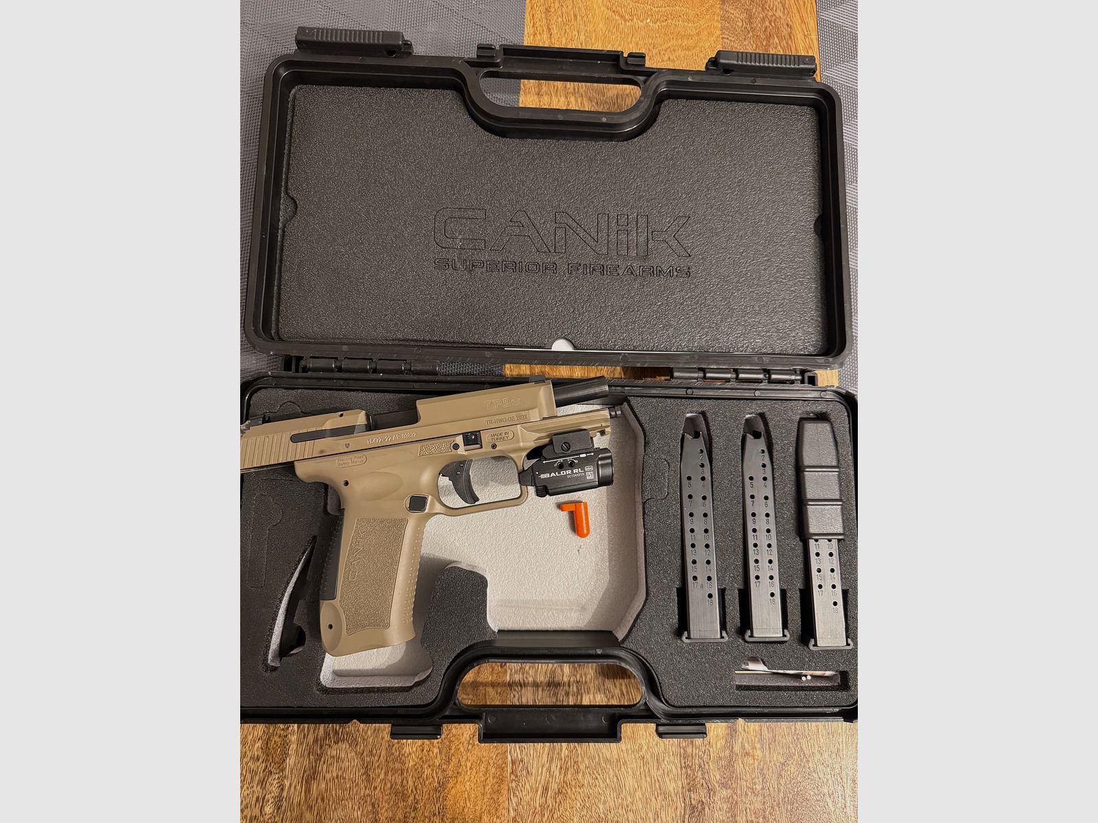 Setaktion Canik TP9 SA Mod2
