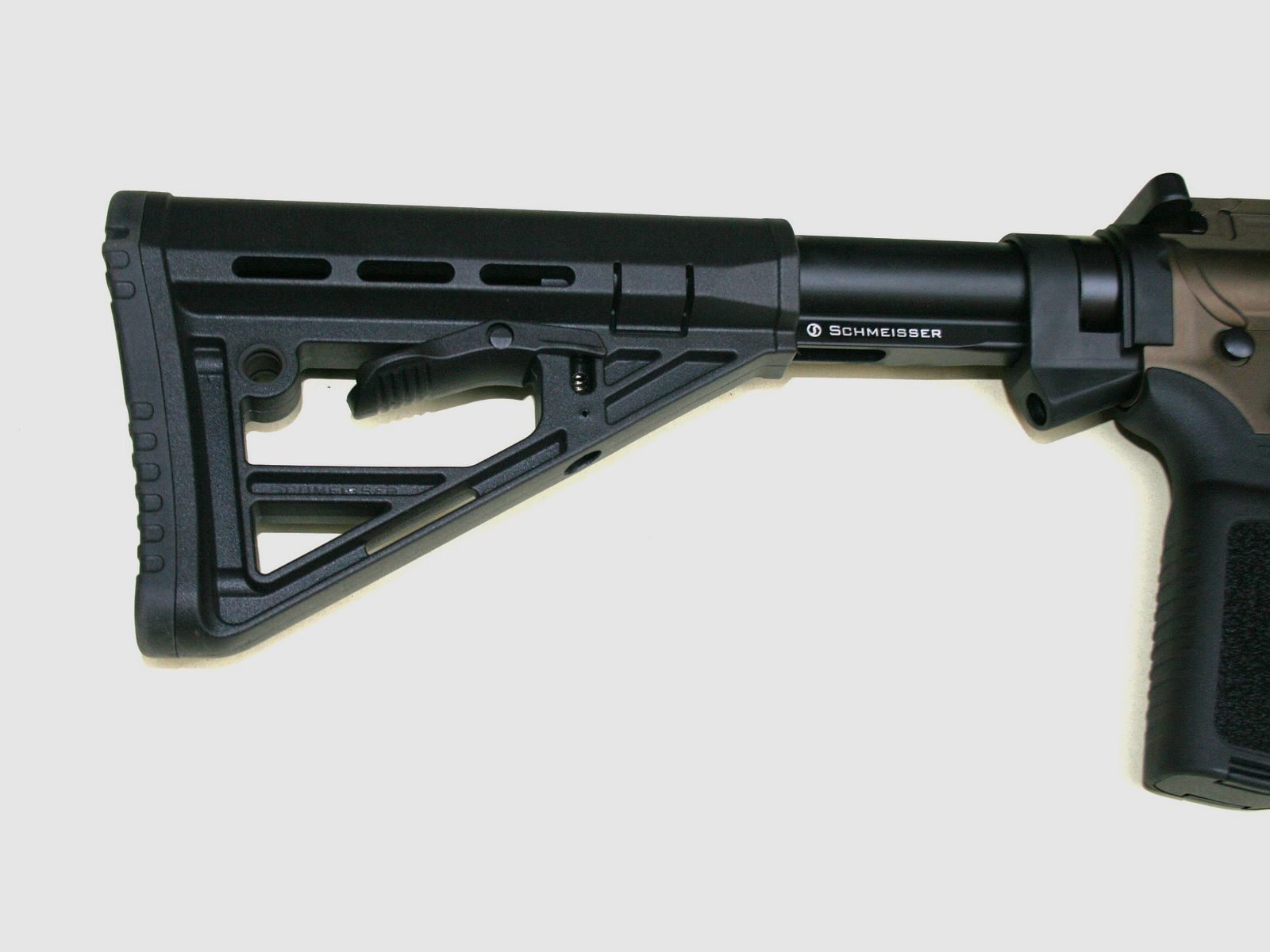 Büchse SCHMEISSER SP15 Bronze / Teleskopschaft / Linearer Repetierer – .222 Remington, Bild 4 von 4