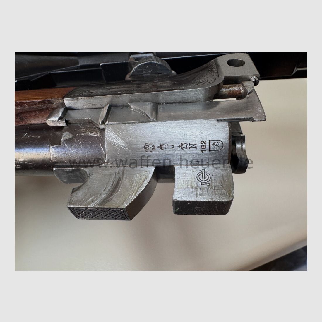 Merkel double-barreled shotgun