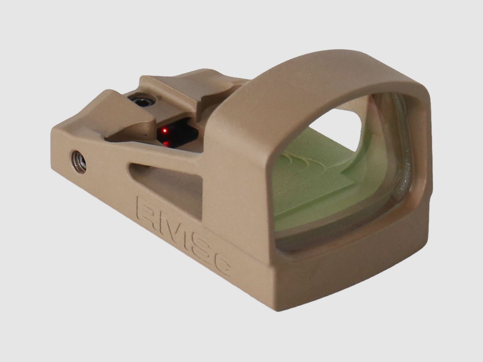 SHIELD Reflex Mini Sight Compact (RMSc) Rotpunktvisier – 4 MOA – FDE