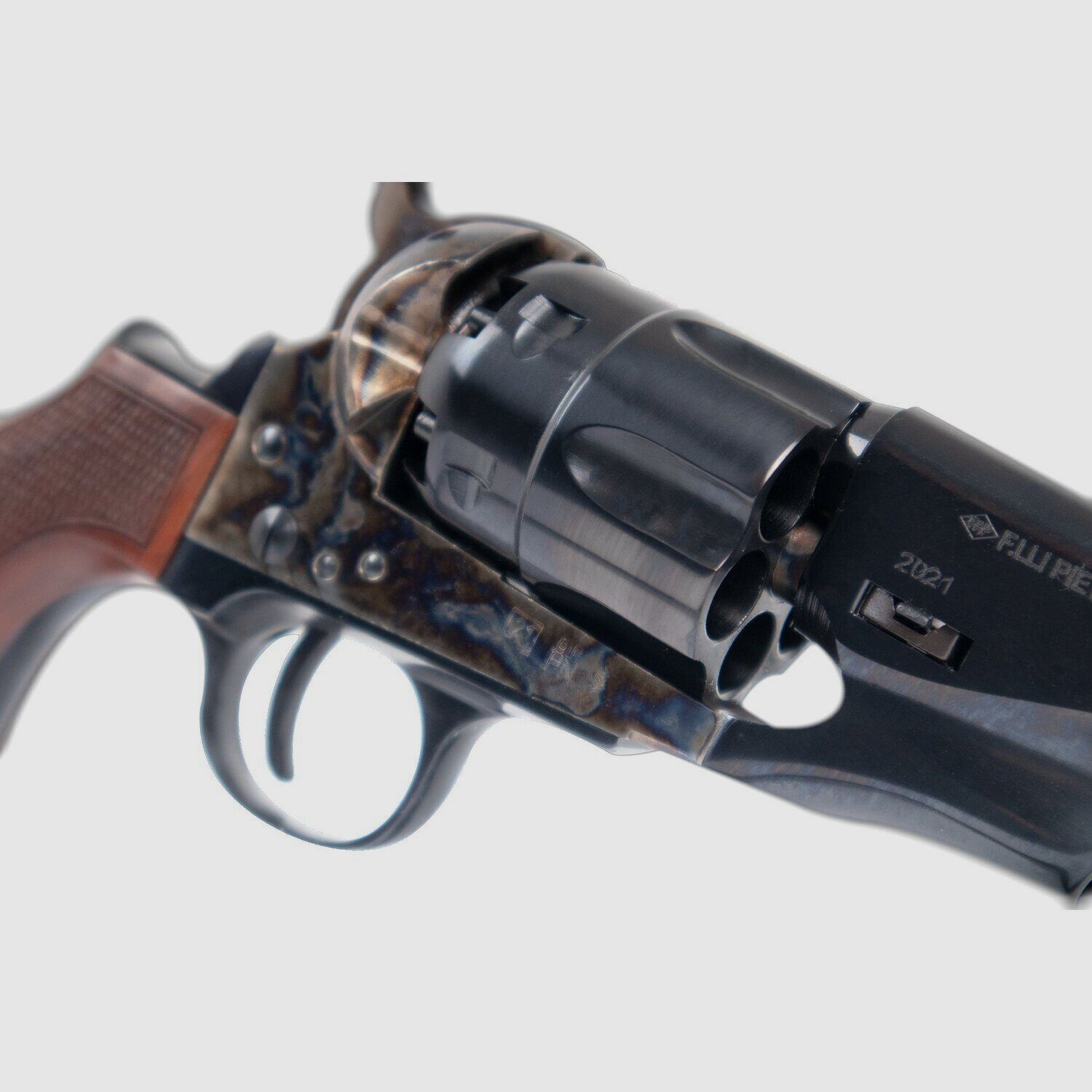 Replik 1862 Colt Pocket Police Snubnose Stahl Kal. 44 Pn, Bild 3 von 3