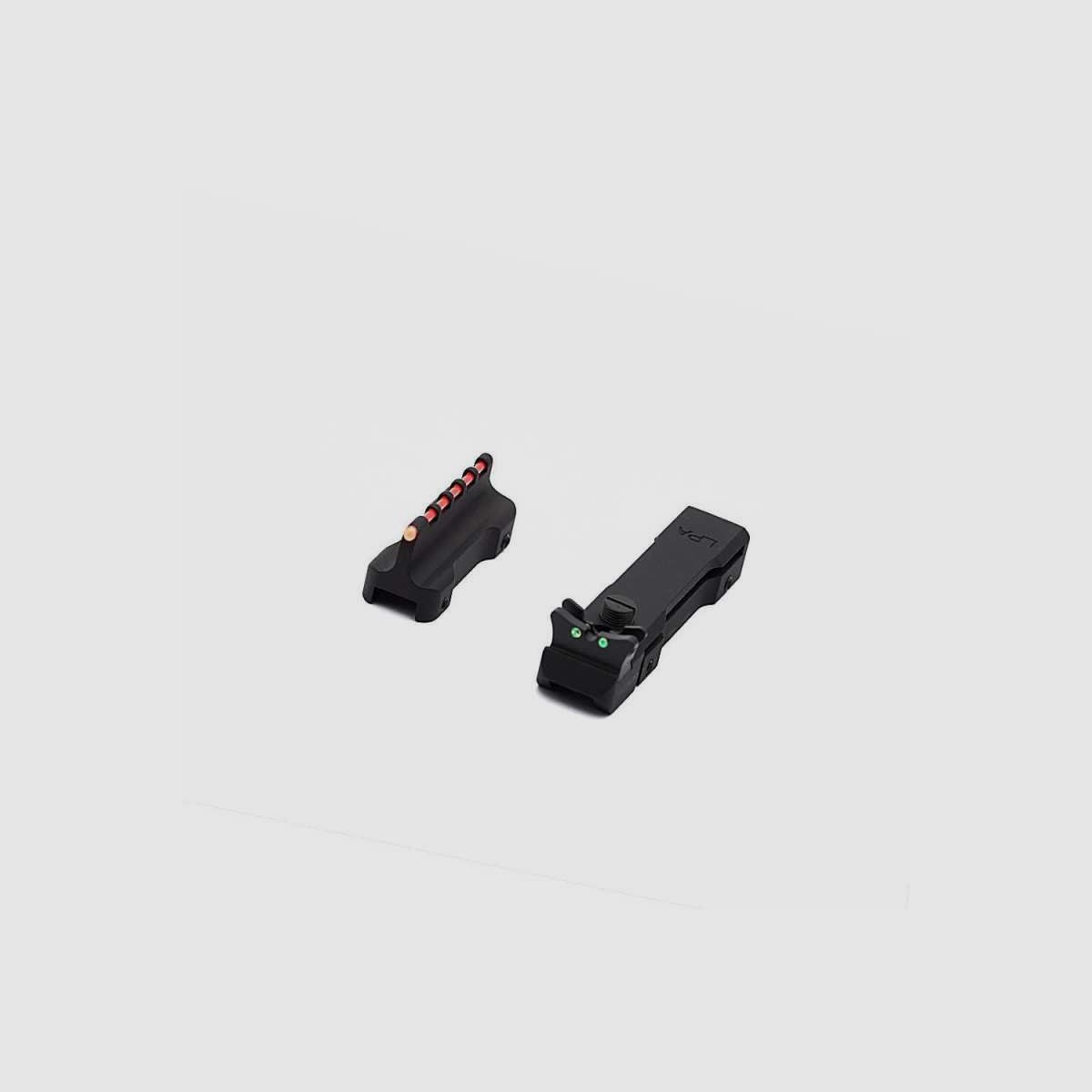 LPA BSS19 verstellbare Fiber Optic Slug Visier Set, Bild 2 von 3