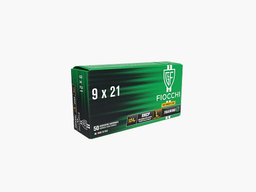 FIOCCHI 9X21 RNCP 124gr