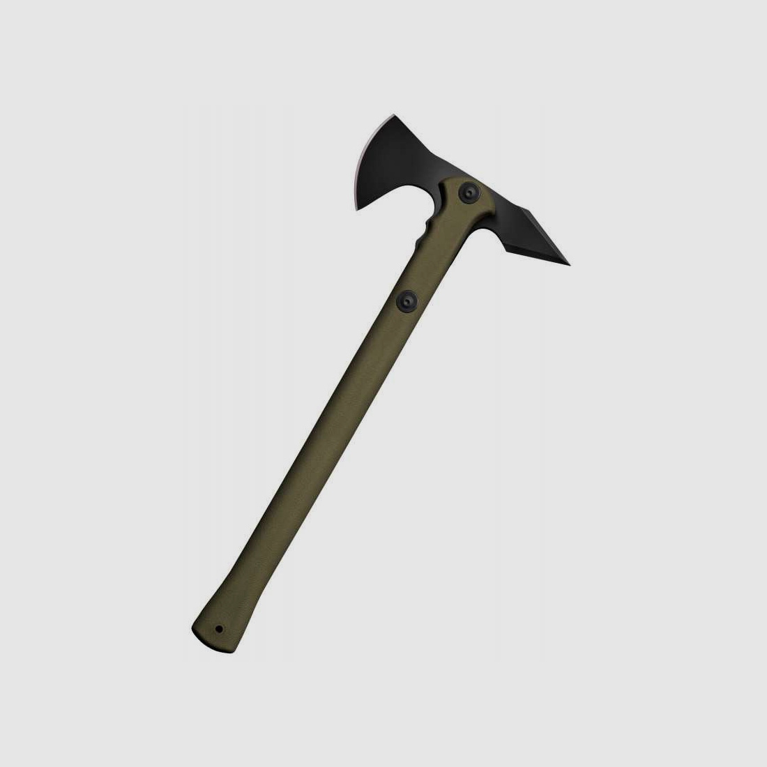 Cold Steel Trench Hawk, Axt, Olivgrün