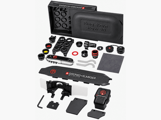 G+E Stgw. 90 Iris-Ringkorn Basic-Box-Set „mit“ Augenblende