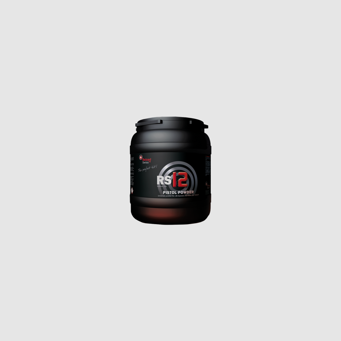 Reload Swiss RS12, RS20 je 4kg Fass