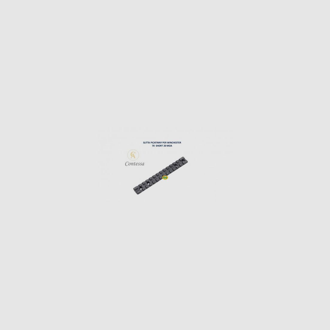 CONTESSA PICATINNY-BASIS FÜR WINCHESTER 70 SHORT 20 MOA