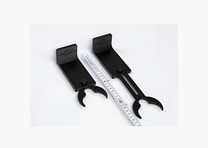 Onze stabiele magnetische houders: GUN-i-FLEX Lange wapenhanger L, diepte verstelbaar voor optiek - ook voor 2e rij