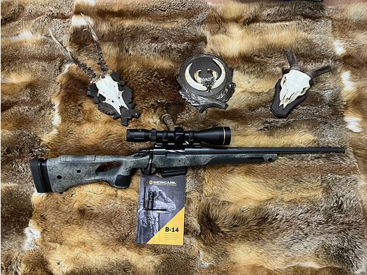 Bergara B14 Wilderness Thumbhole