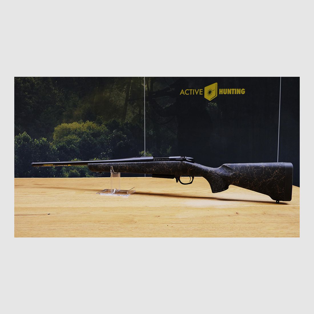 Bergara B14 Stoke / Caliber .308 Win. / Thread 5/8-24 / Barrel length 51cm / TOP women's weapon