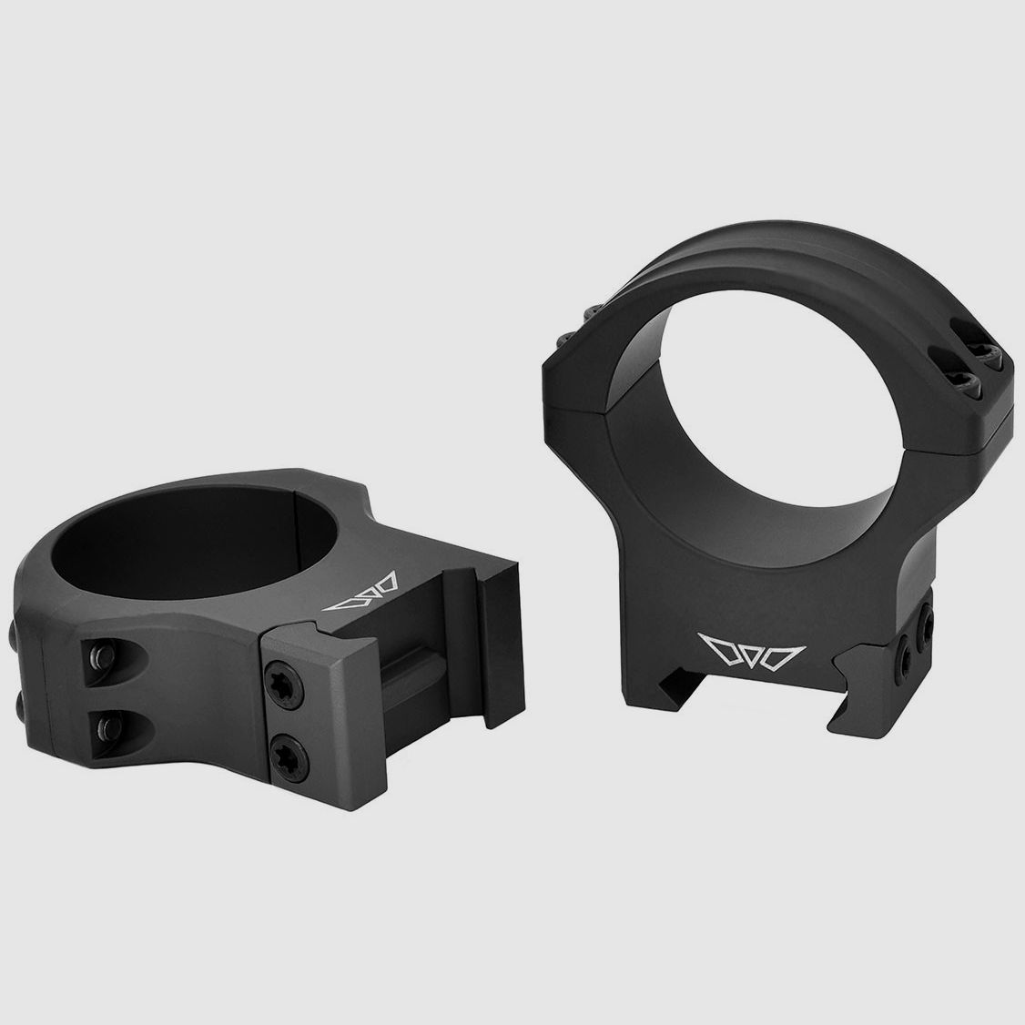 Zestaw pierścieni WARNE HyperLite 34 mm [stałe] – wysokie