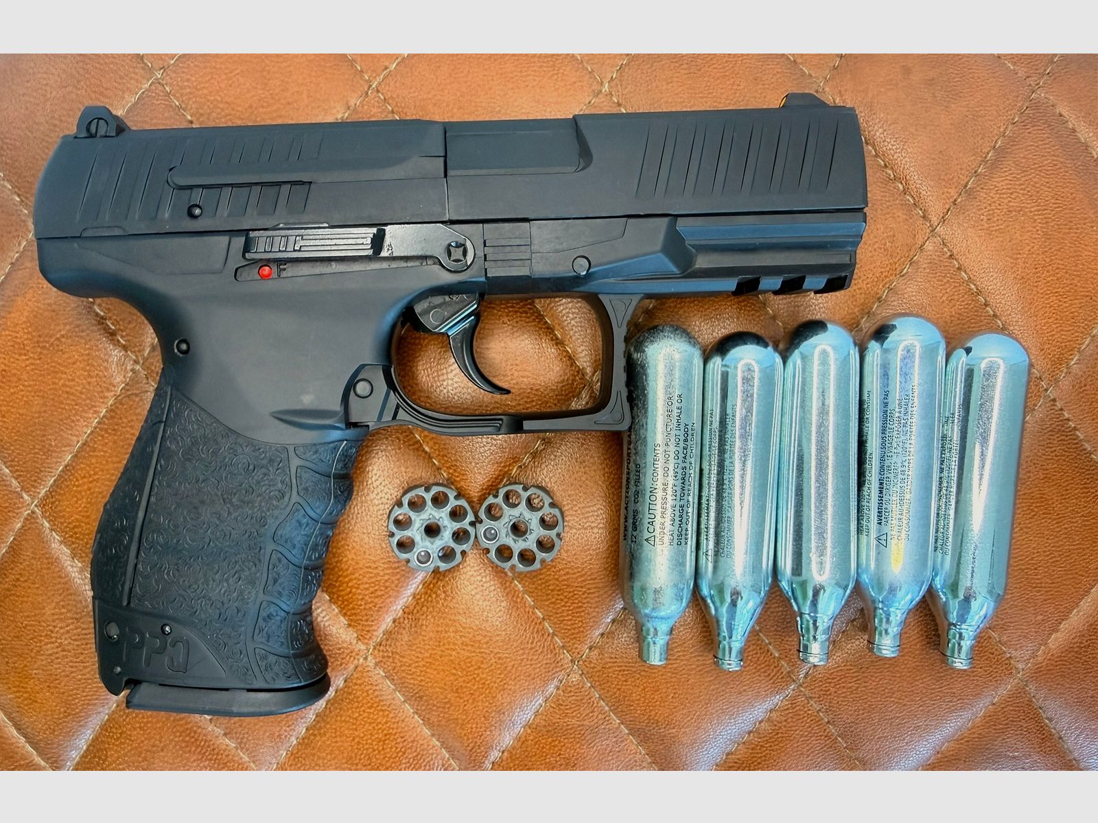 Walther PPQ CO2 Pistole