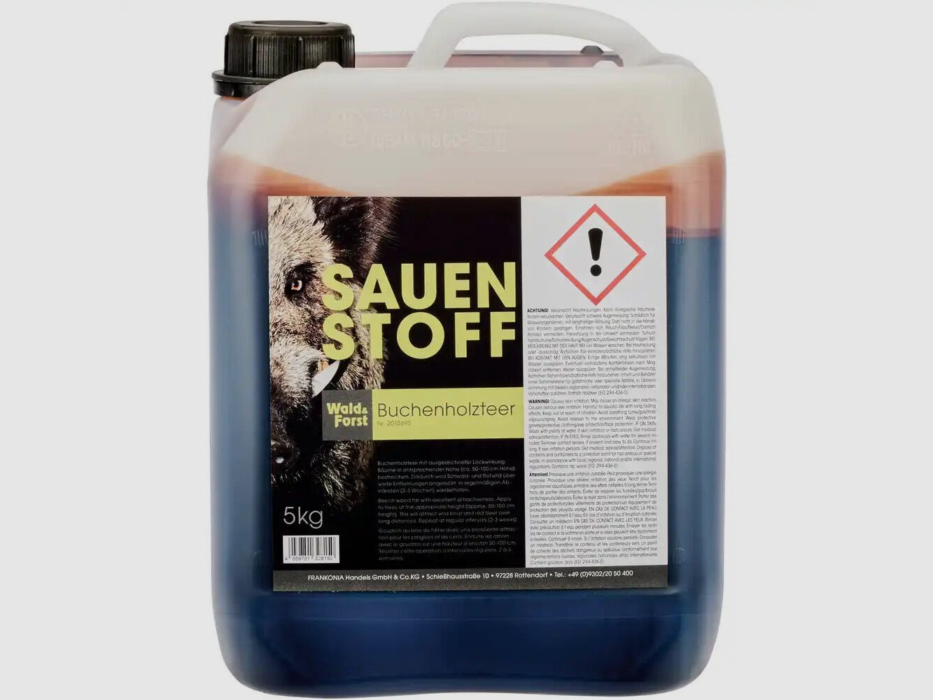 Wald&Forst Buchenholzteer Sauenstoff 5kg