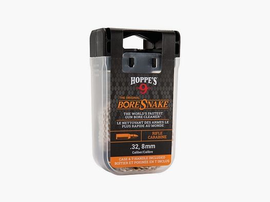 Hoppe´s Boresnake Rifle .32 8mm