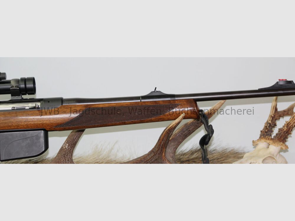 Sauer 303 mit Aimpoint 5000 303 Classic