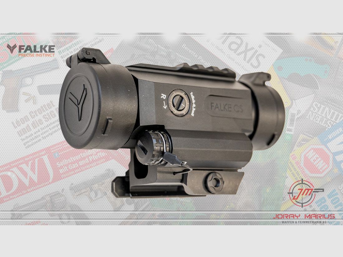 Falke CS viseur point rouge 4×20, image 1 sur 2